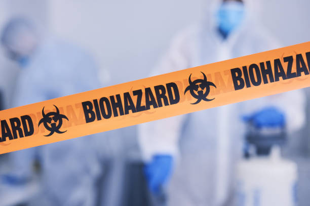 Professional Biohazard technician working in Cayucos, CA